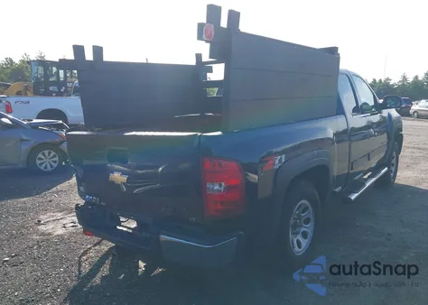 2009 Chevrolet Silverado 1500 Lt из США, поврежденный, VIN 2GCEK29JX91116184